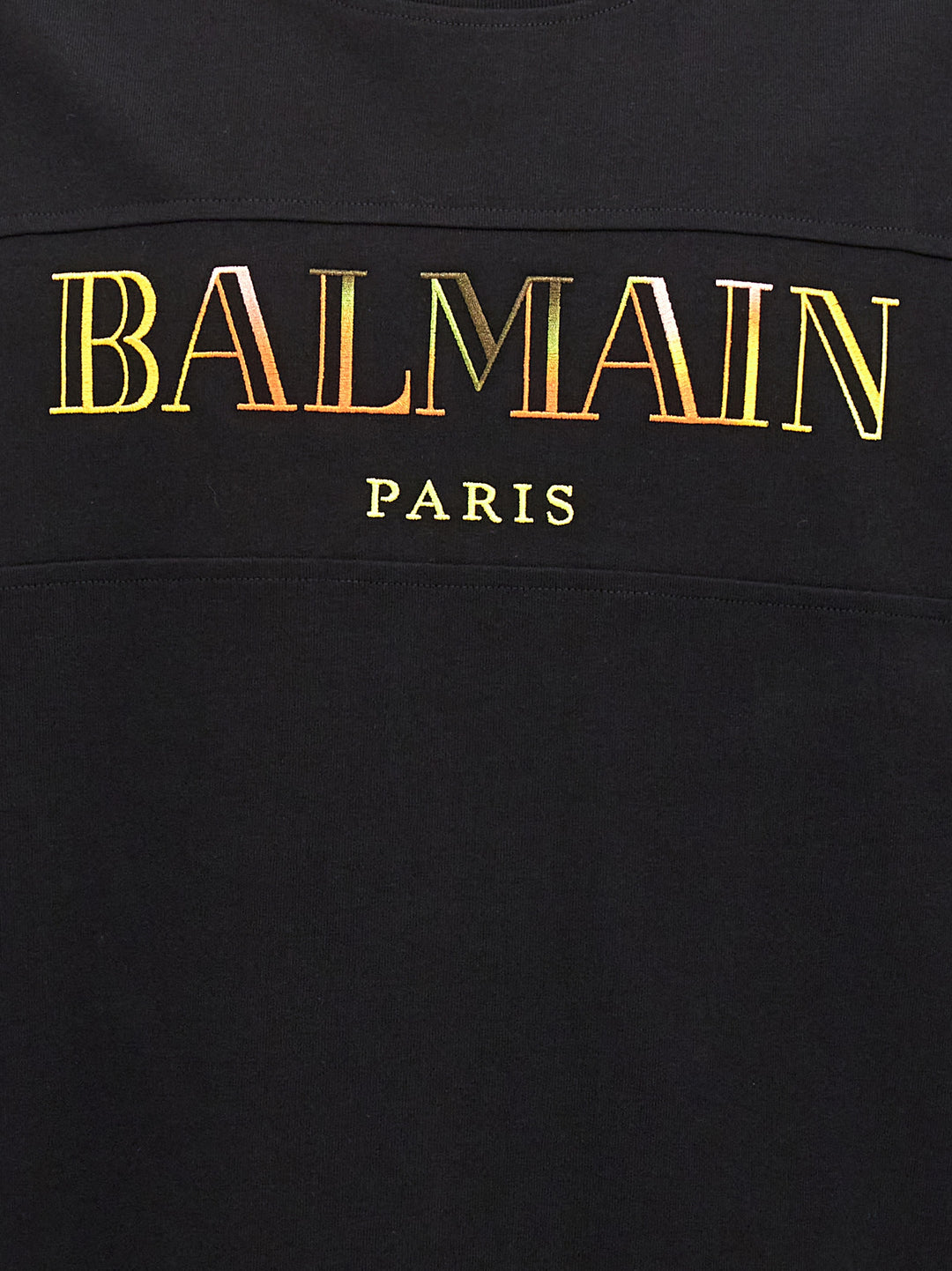 Balmain Vintage T-Shirt Black