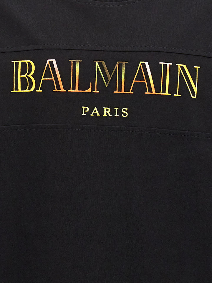 Balmain Vintage T-Shirt Black