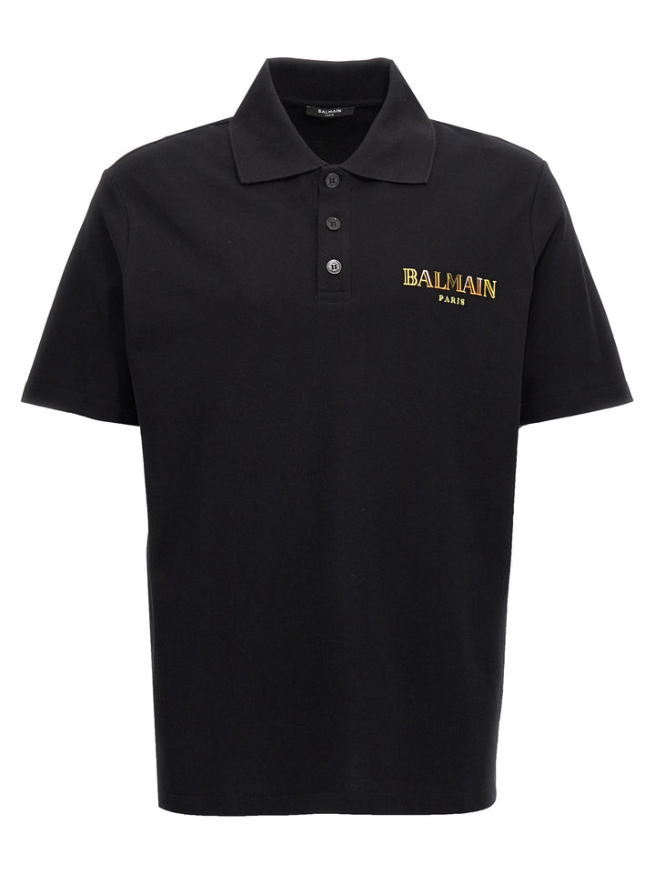 Balmain Vintage Polo Black