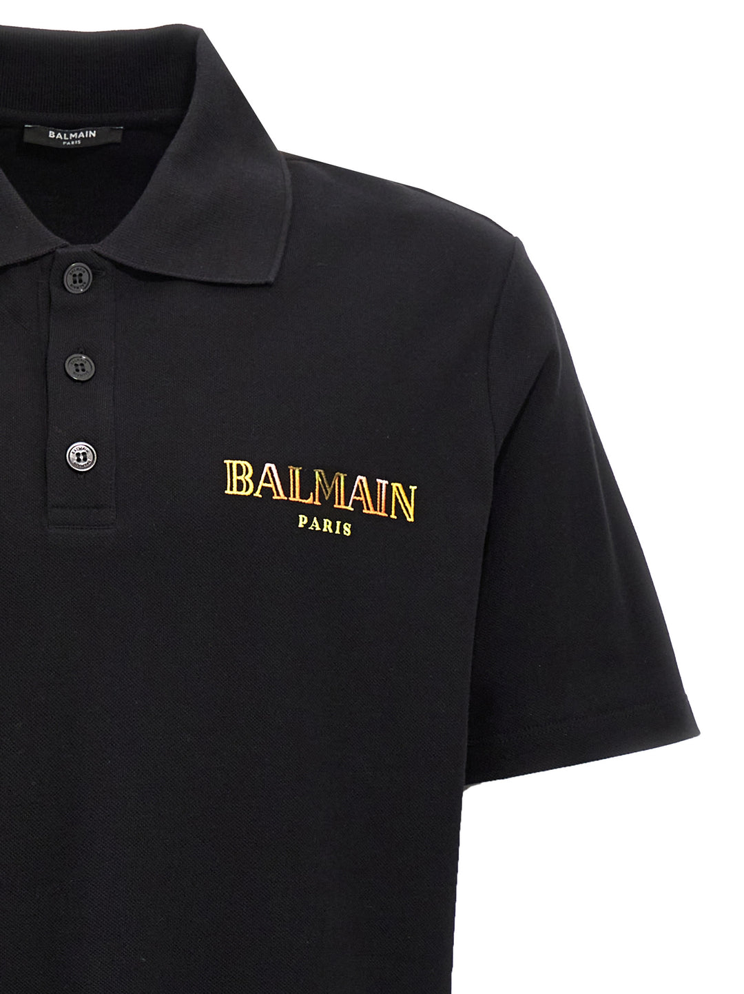 Balmain Vintage Polo Black