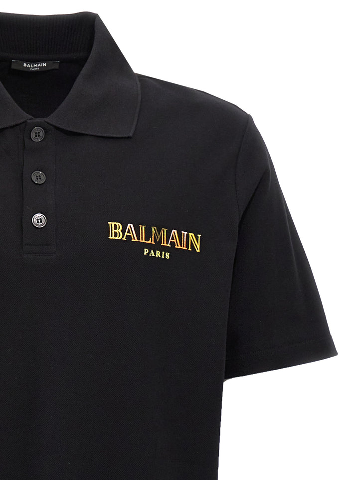 Balmain Vintage Polo Black