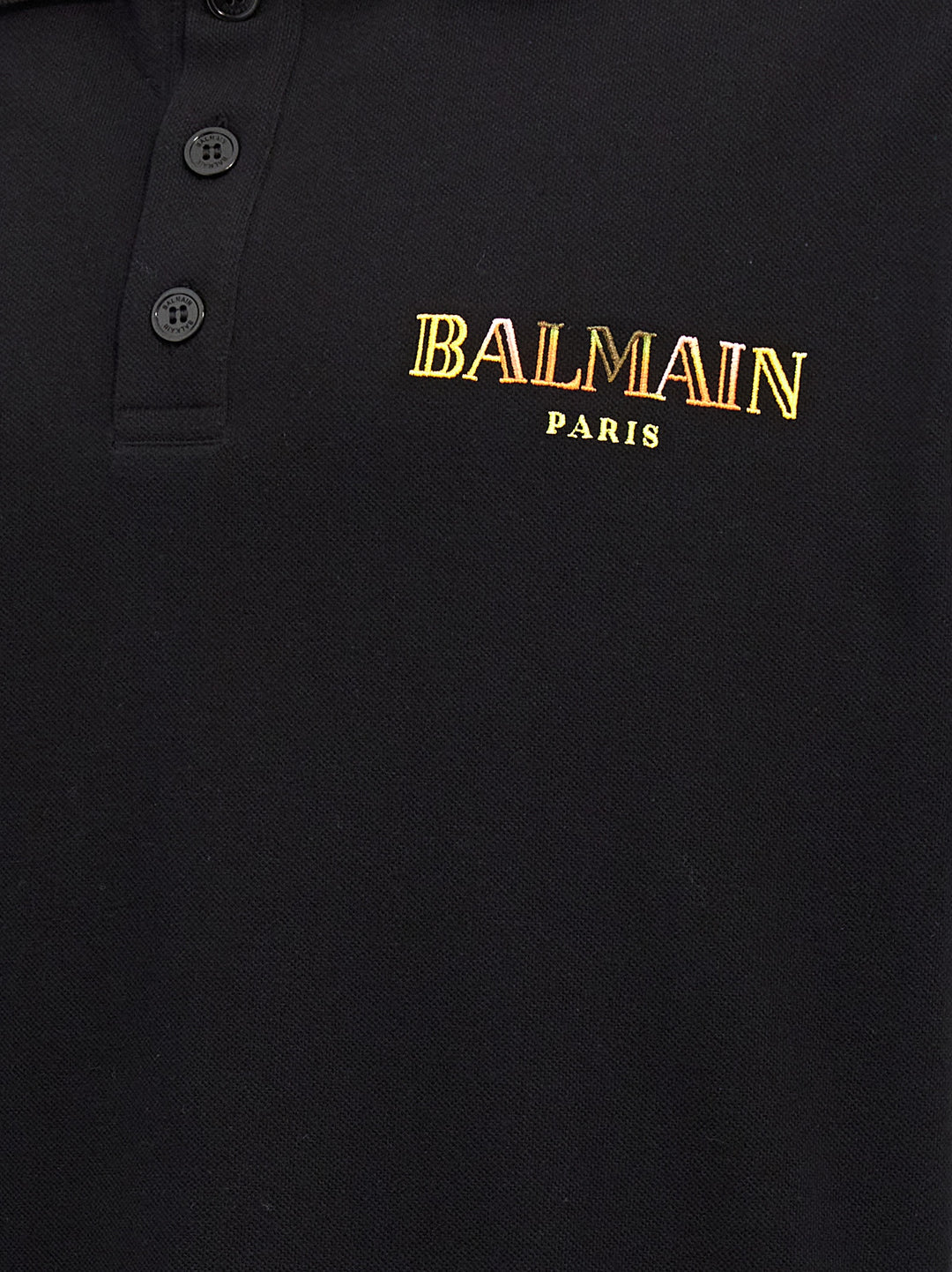 Balmain Vintage Polo Black