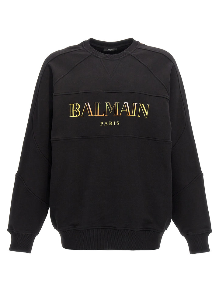 Balmain Vintage Sweatshirt Black