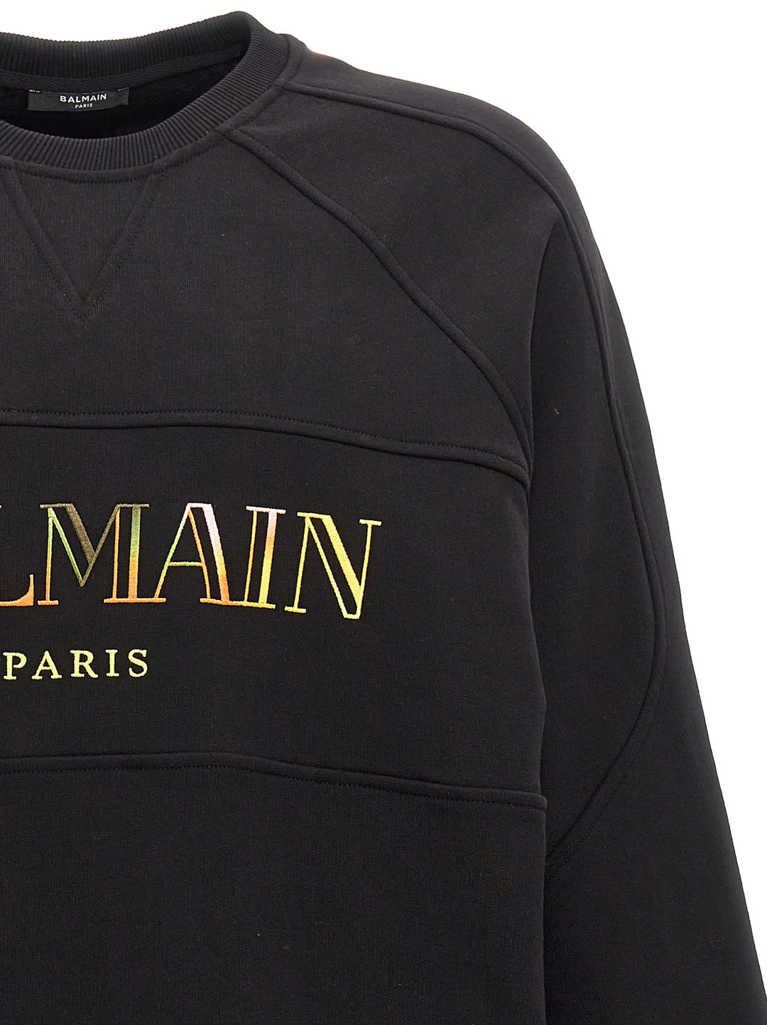 Balmain Vintage Sweatshirt Black