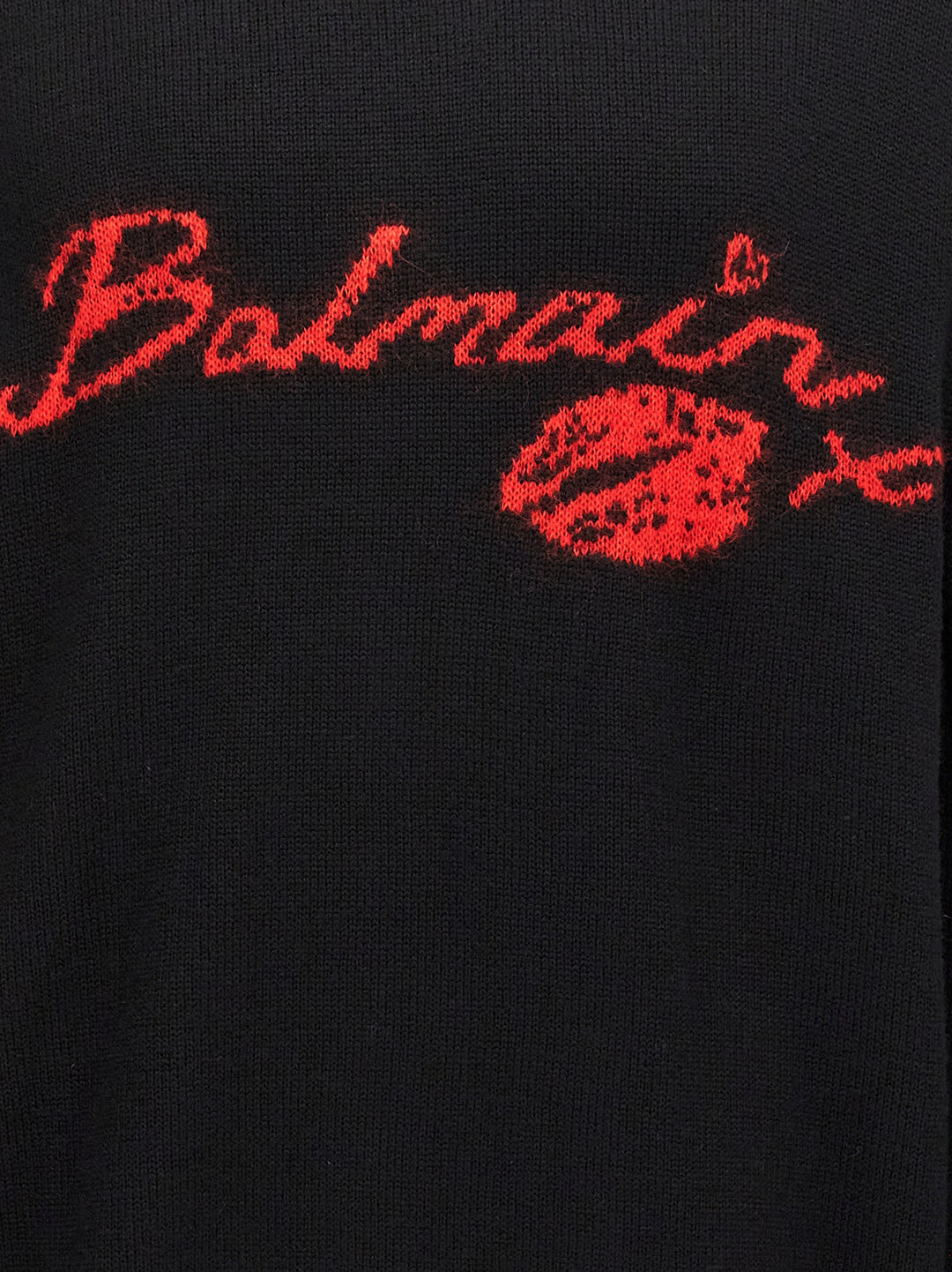 Balmain Kiss Sweater, Cardigans Black