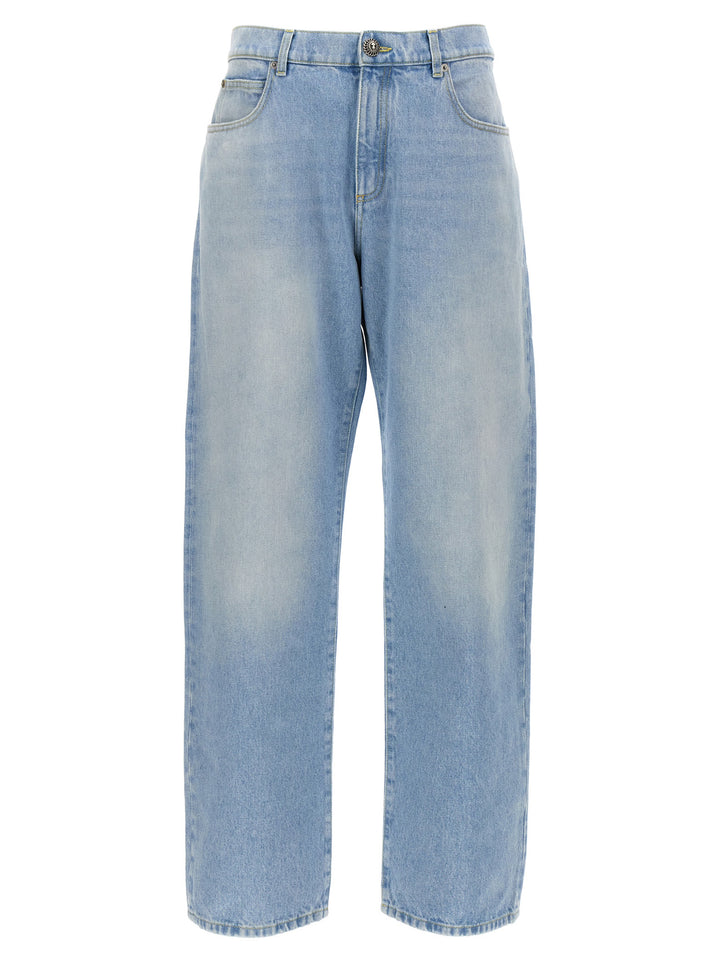 Loose Jeans Light Blue