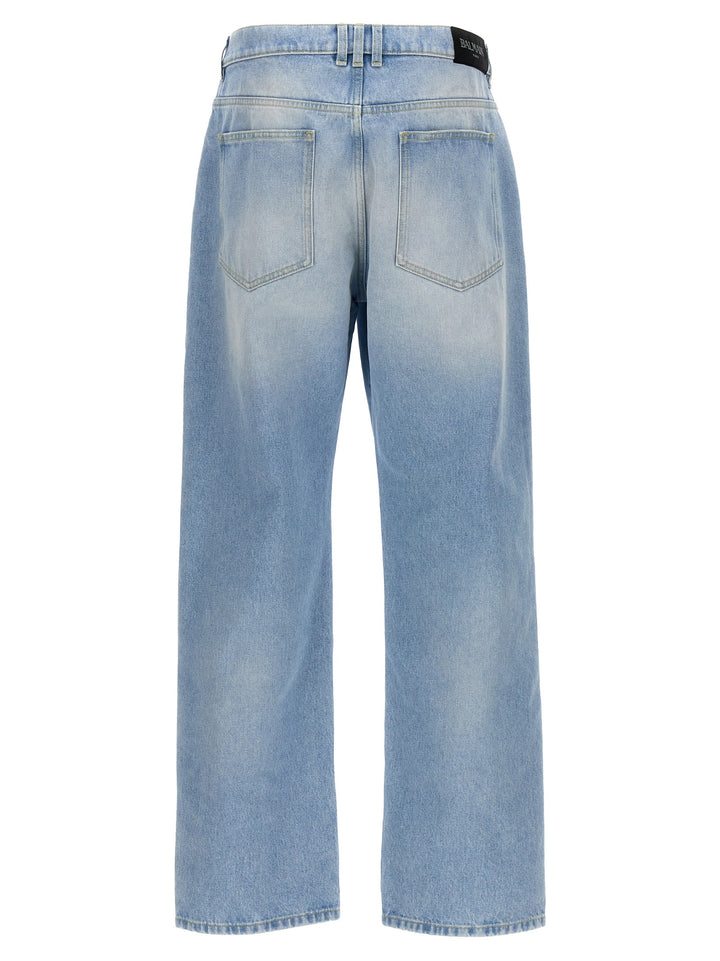 Loose Jeans Light Blue