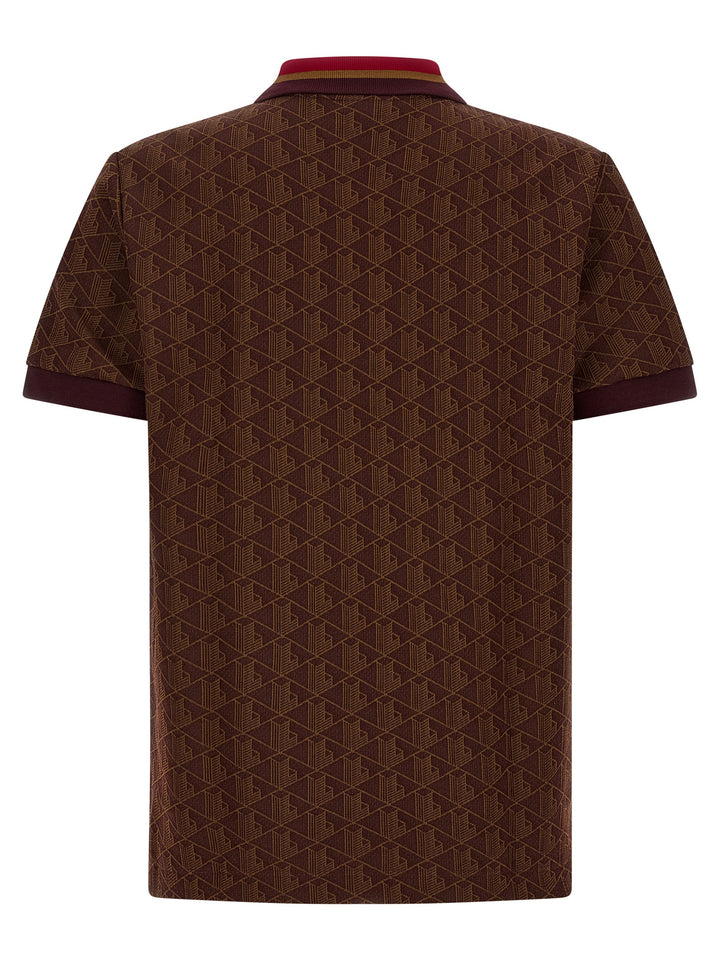 Lacoste Paris Polo - Brown | ea066da3551b237867929b782aa32c0816b54d70