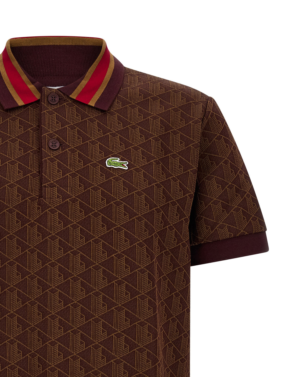Lacoste Paris Polo - Brown | 4aec5df6f26322686f0df2d5cdcf9b0b44efa539