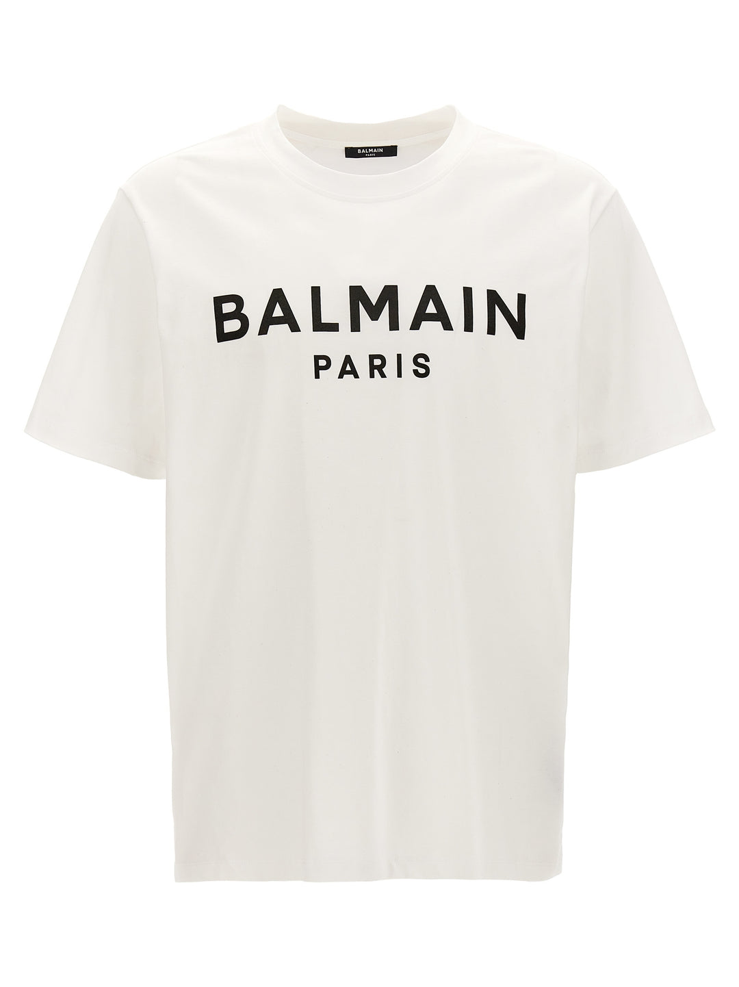 Logo Print T-Shirt White/Black