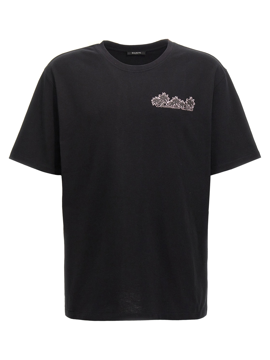 Balmain Club T-Shirt Black