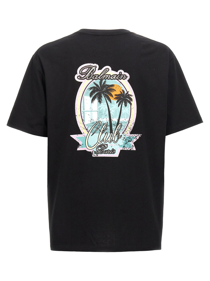 Balmain Club T-Shirt Black