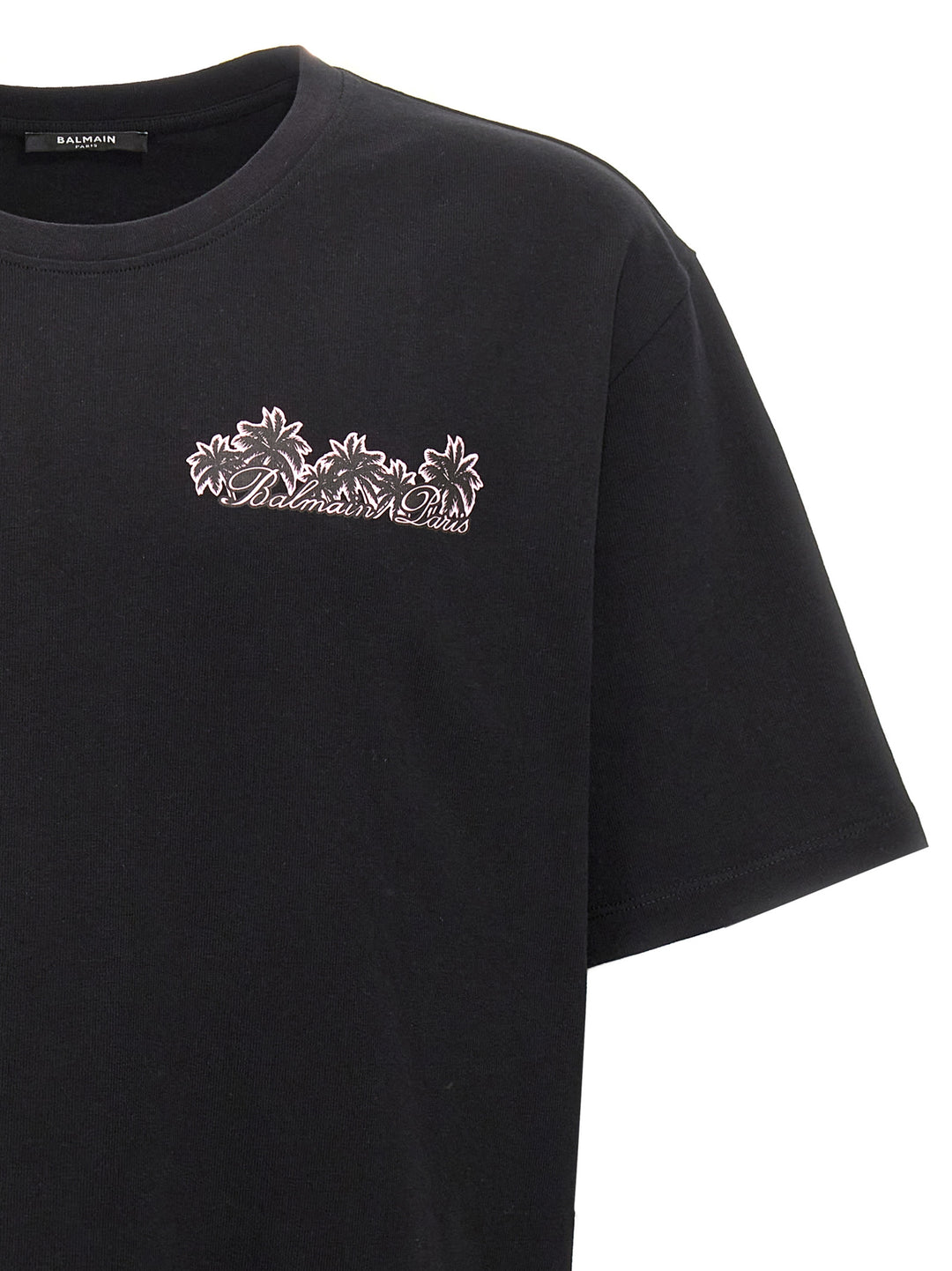 Balmain Club T-Shirt Black