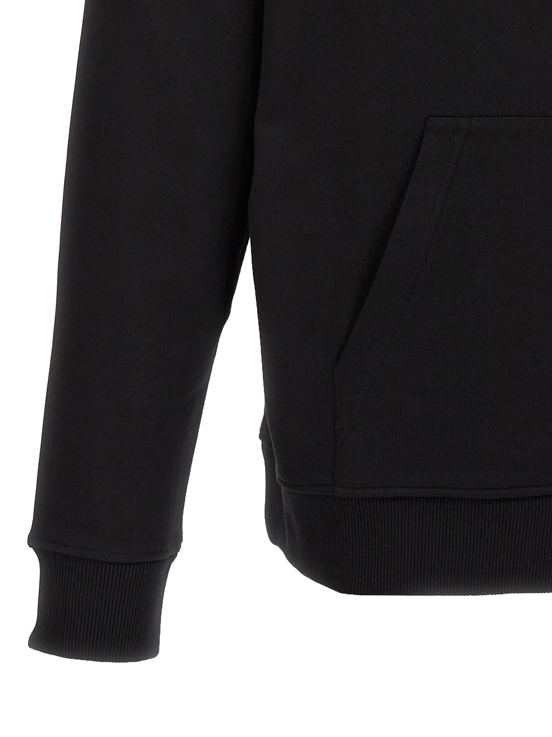 Balmain Signature Sweatshirt Black