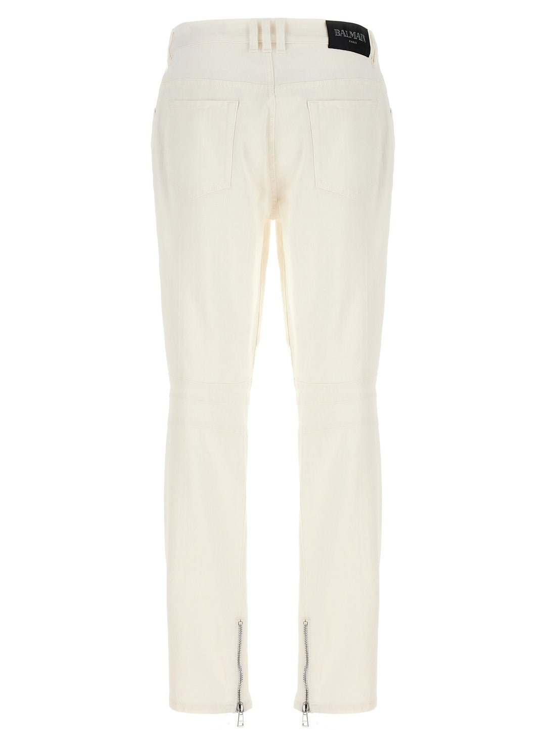 Biker Jeans White