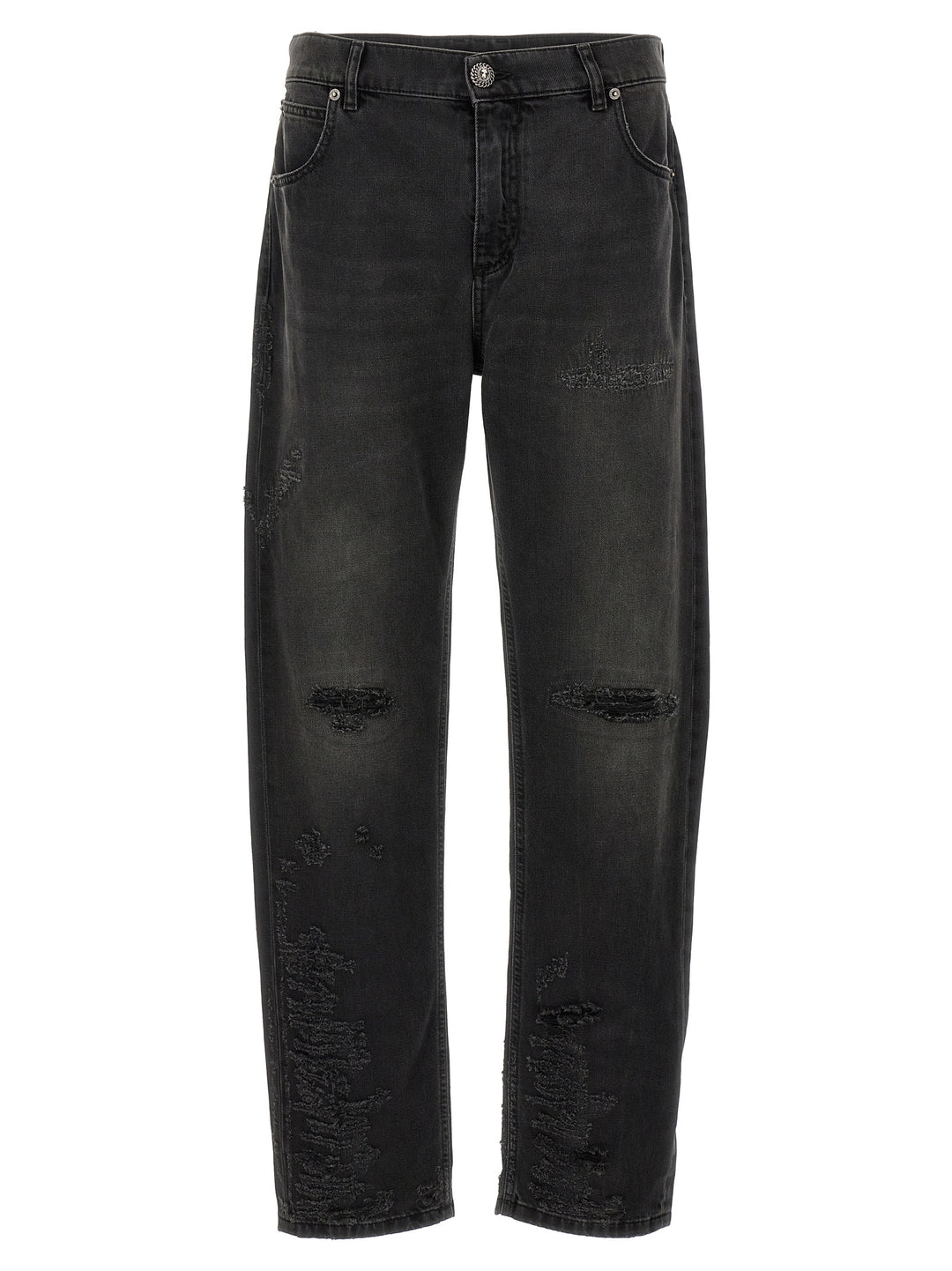 Destroyed Jeans Black