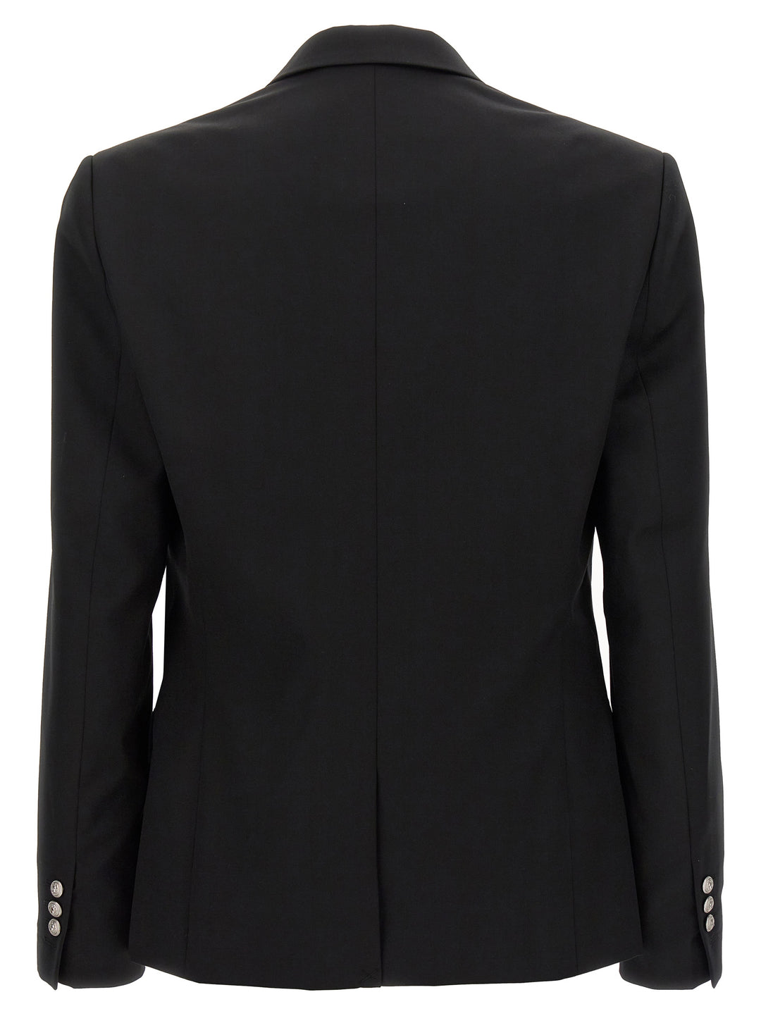 6 Buttons Blazer Black