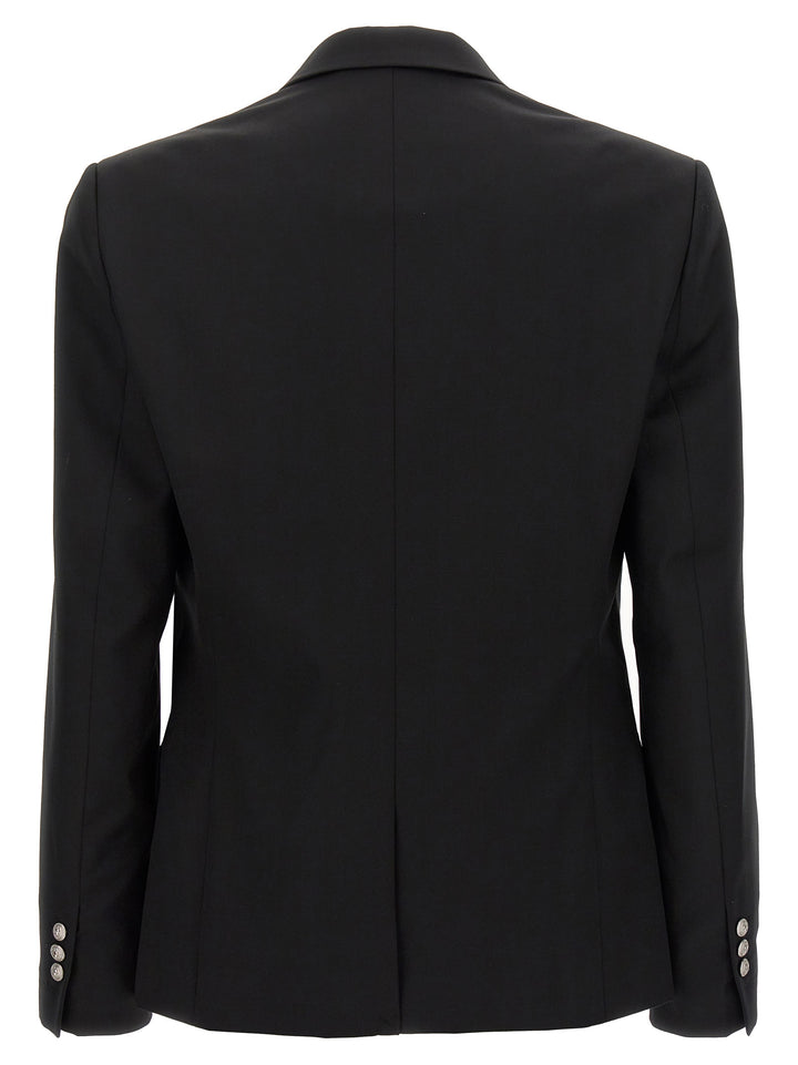 6 Buttons Blazer Black