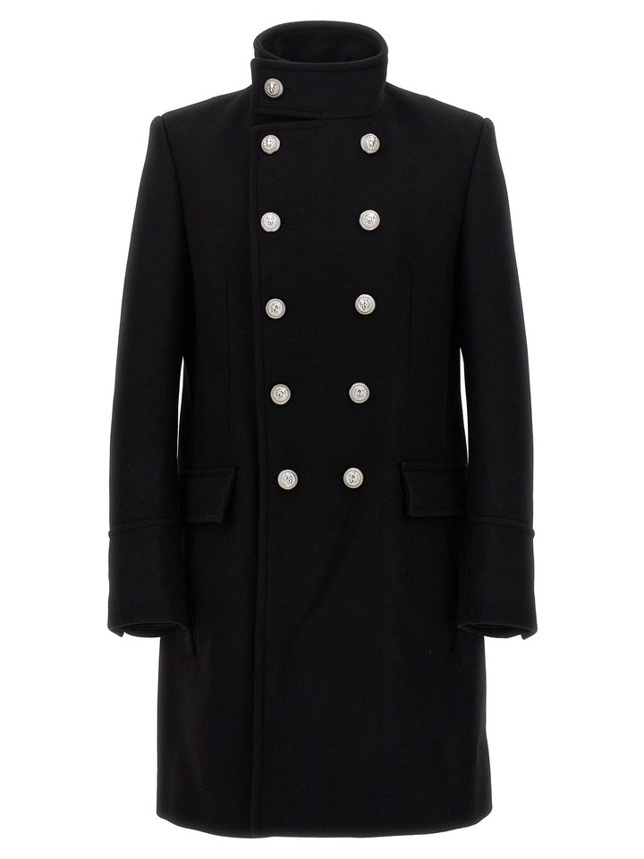 Officier Coats, Trench Coats Black