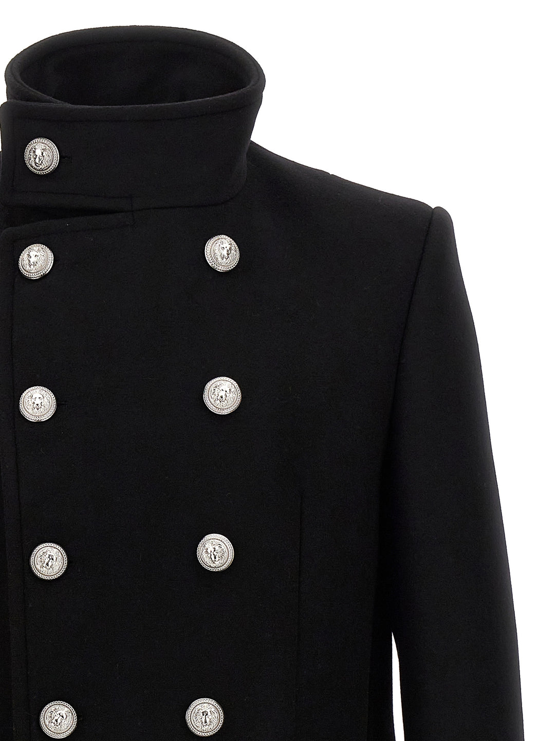 Officier Coats, Trench Coats Black