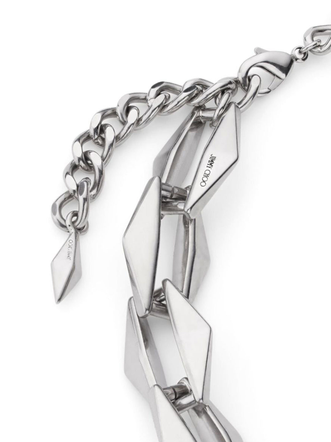 Diamond Chain Jewelry Silver