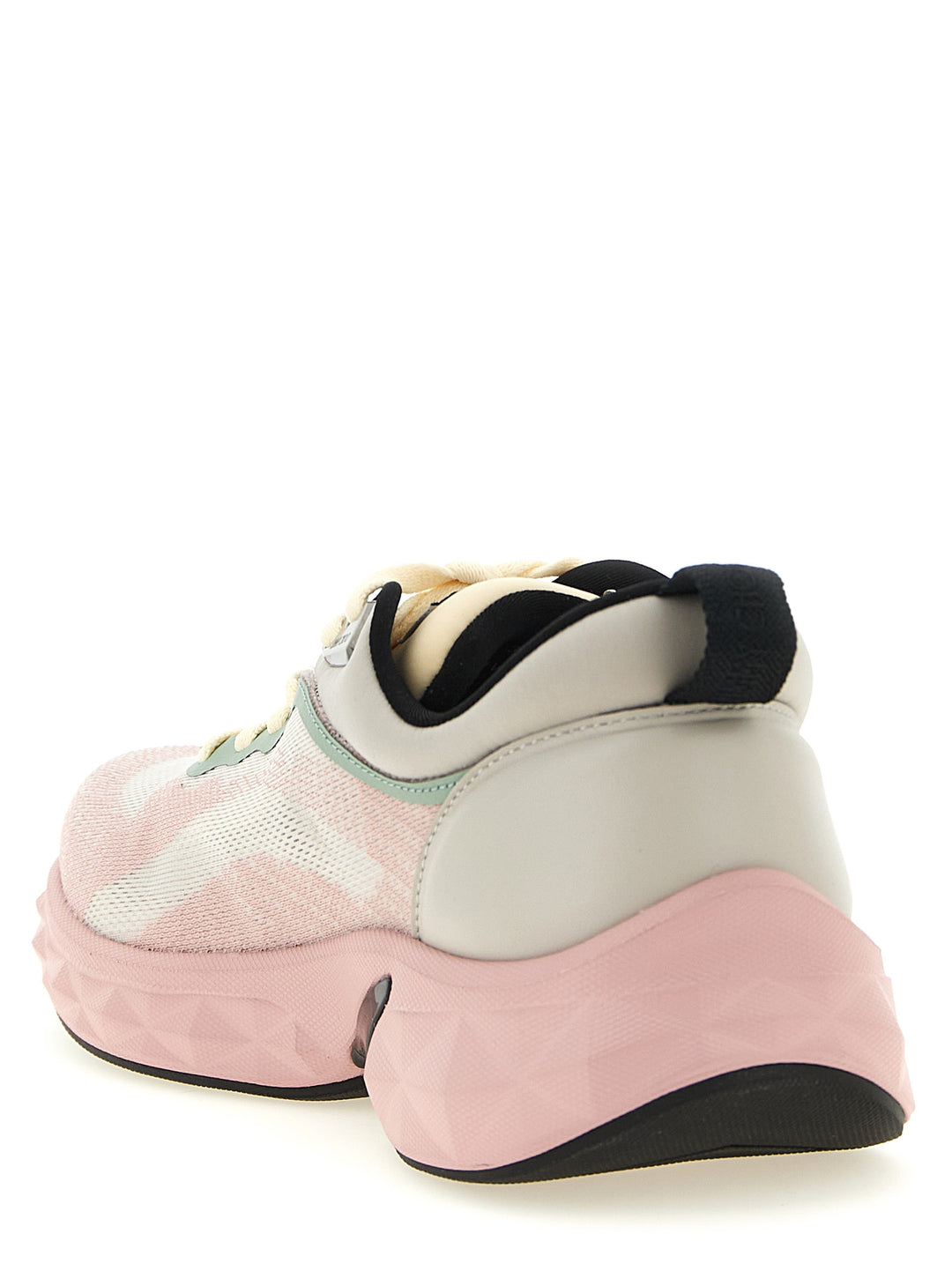 Jimmy Choo Diamond Run Sneakers - Pink | 196669cf2f86de8eada0499442ddc4c27e8321b0