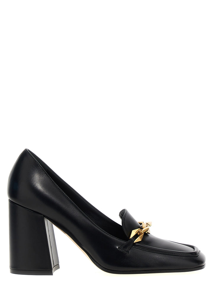 Diamond Tilda Pumps Black