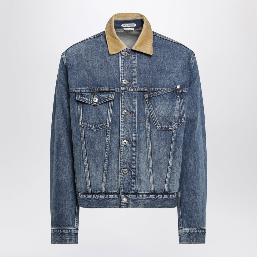 Jw Anderson Coats & Jackets - Blue | 49cd7d0e61524c091c5bbccbd6c34a54c5ff0077