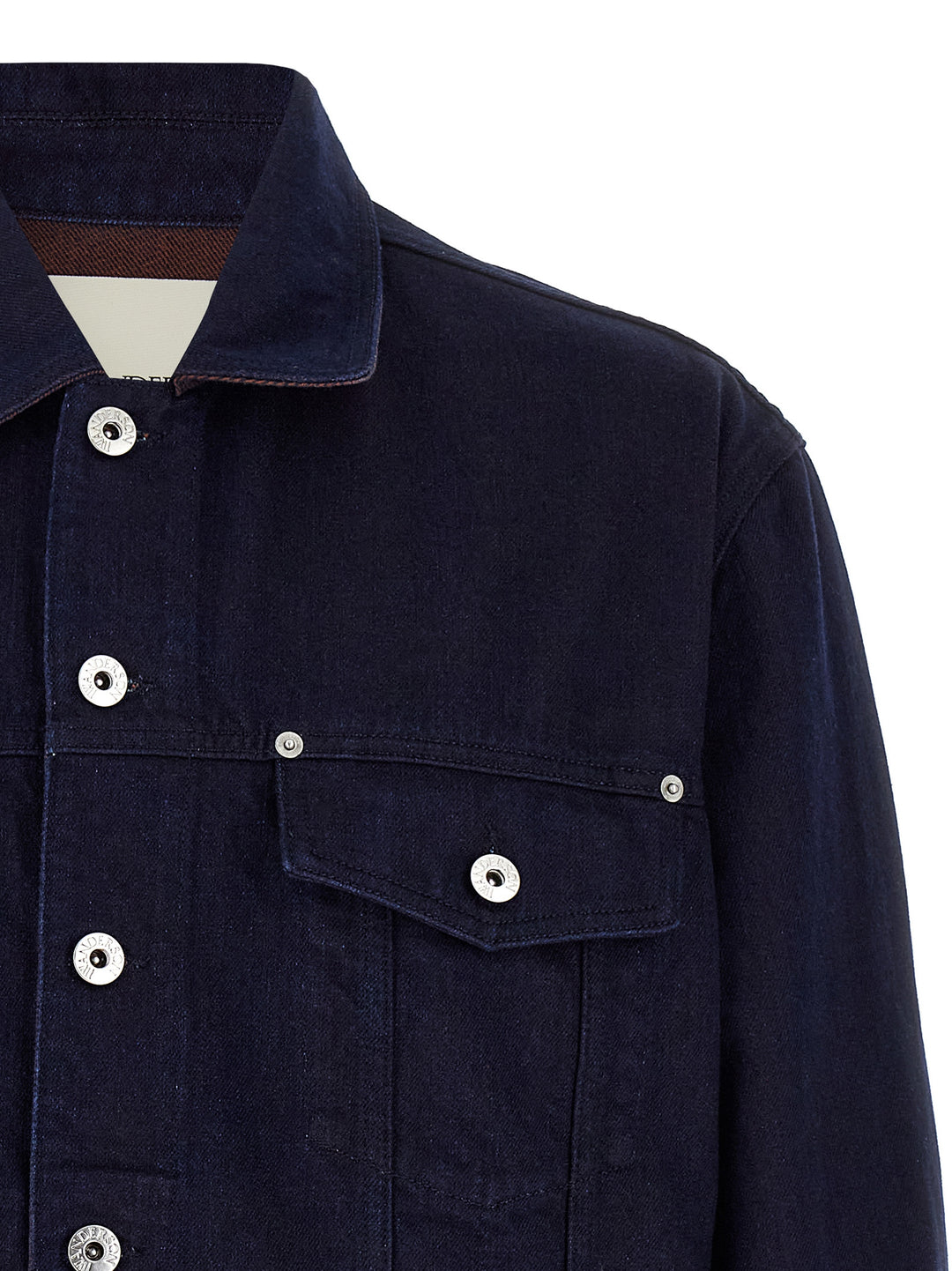 J.W. Anderson Turn Up Cuff Puffer Jackets - Blue | 021ff41346d69ec3f78c6be58c0d06c453bb0bd0