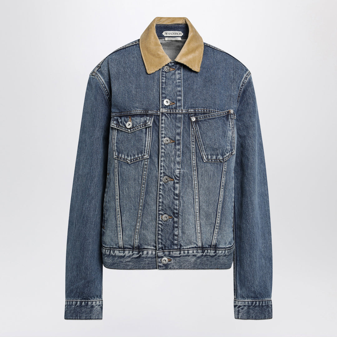 Jw Anderson Coats & Jackets - Blue | 66831cad24bc672b9bc2cdfdacaf1faacc988fb2