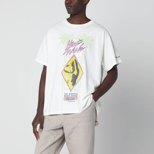 White Doc Johnson Heat Wave T-Shirt