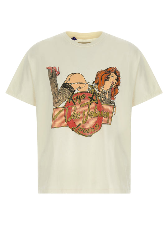 Doc Johnson: Toys 4 Love T-Shirt Beige