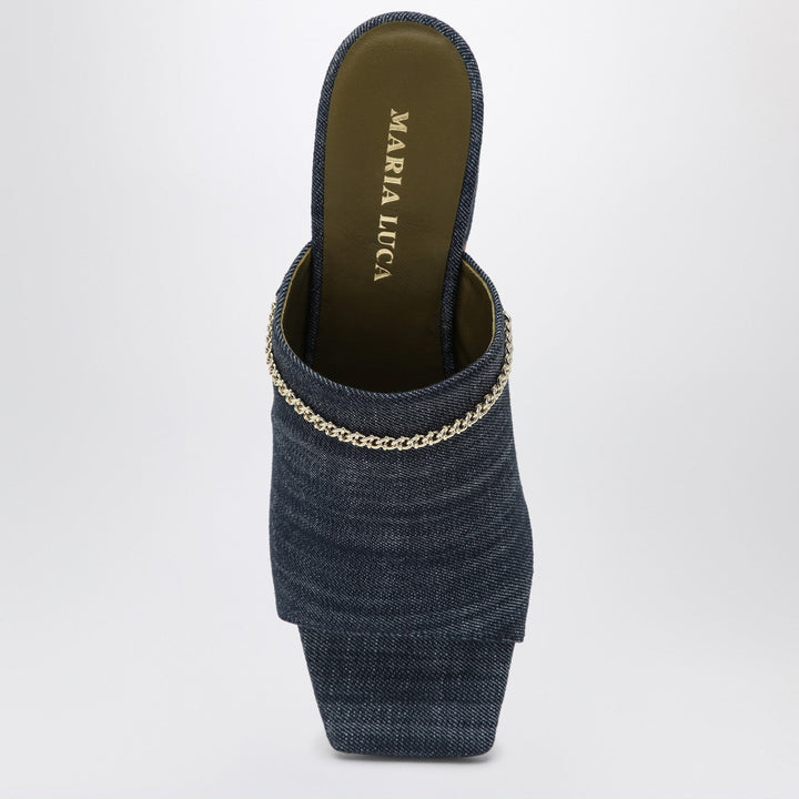 Maria Luca Shoes - Blue | f2672bbd5d370f2a0a69784414d336cbd112a42d