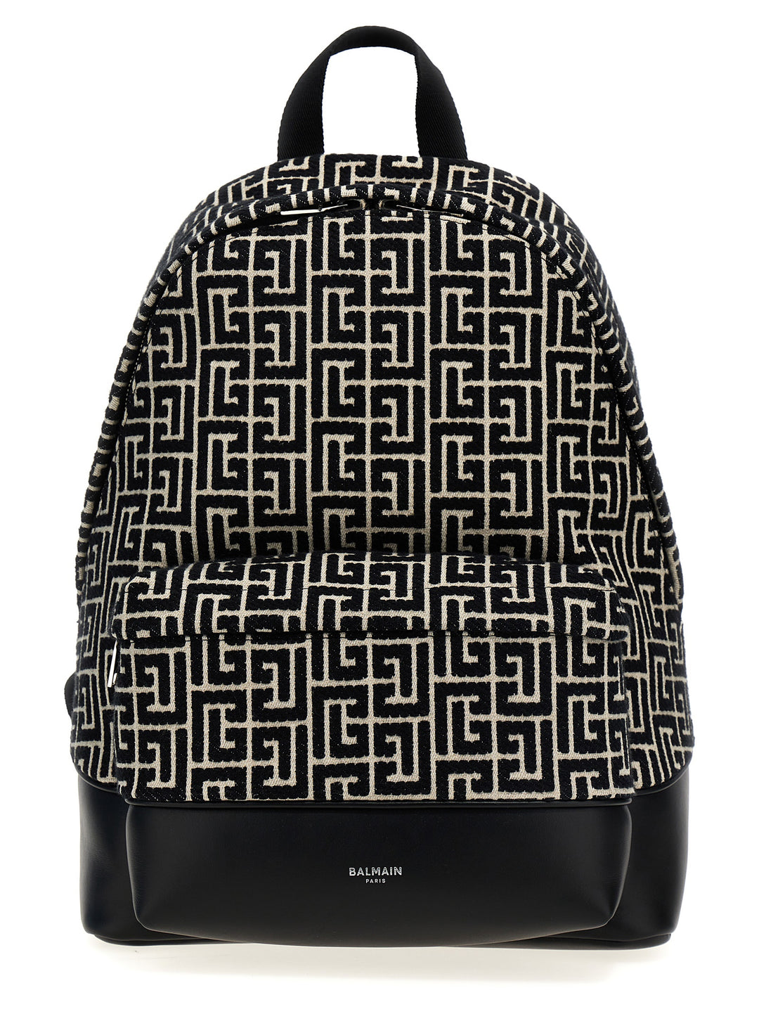 Monogram Backpacks White/Black