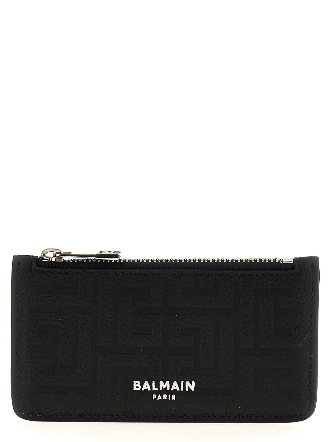 Logo Purse Wallets, Card Holders Black