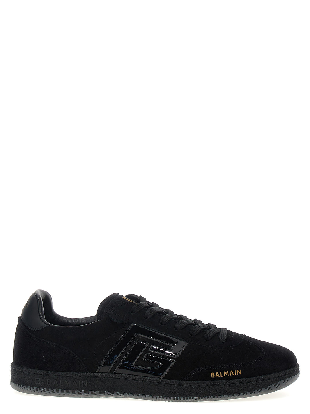 Balmain Swan Sneakers Black