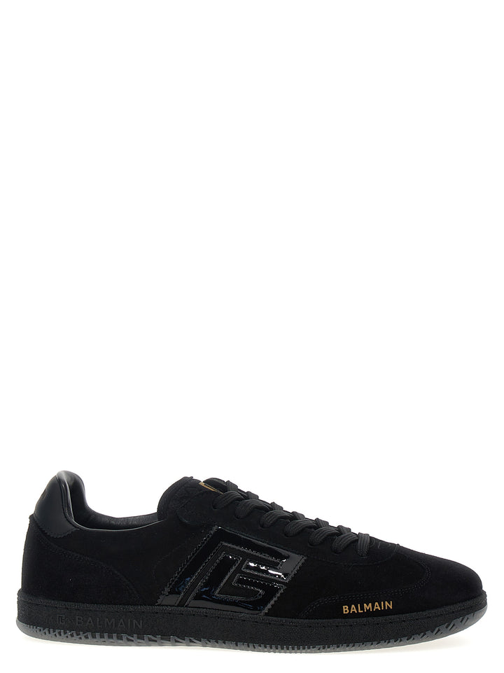 Balmain Swan Sneakers Black