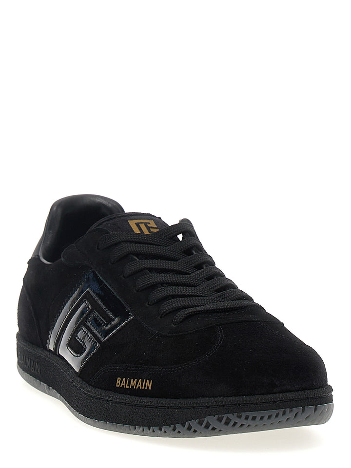 Balmain Swan Sneakers Black