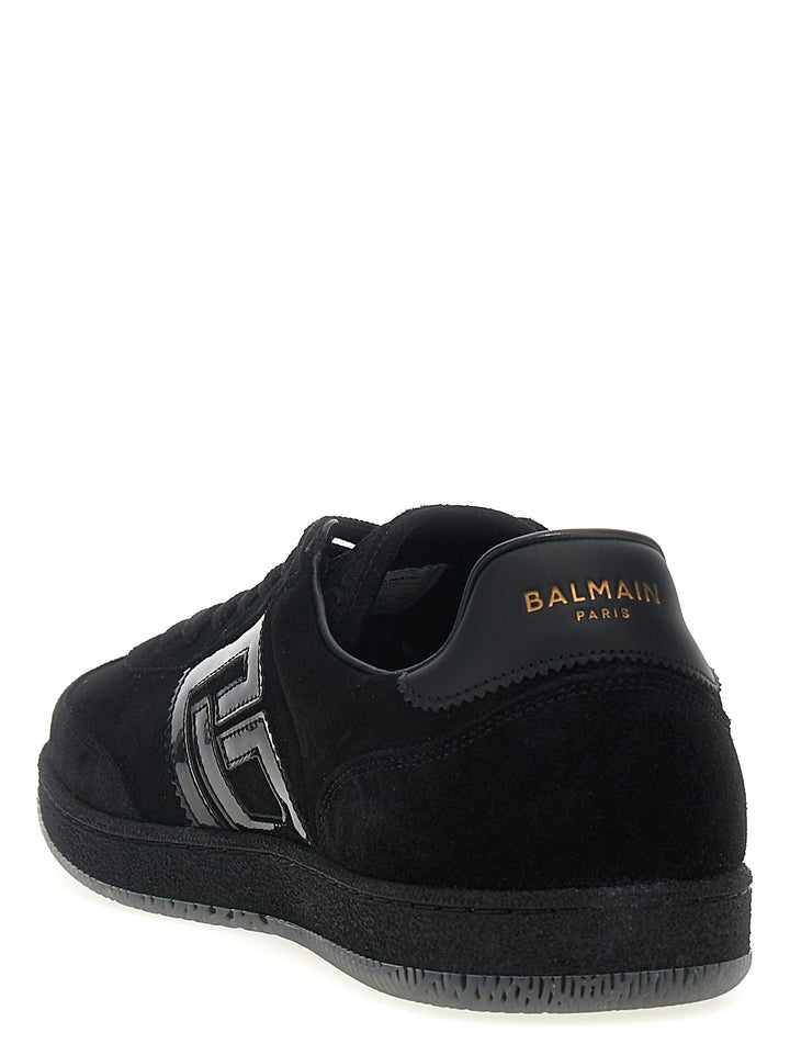 Balmain Swan Sneakers Black