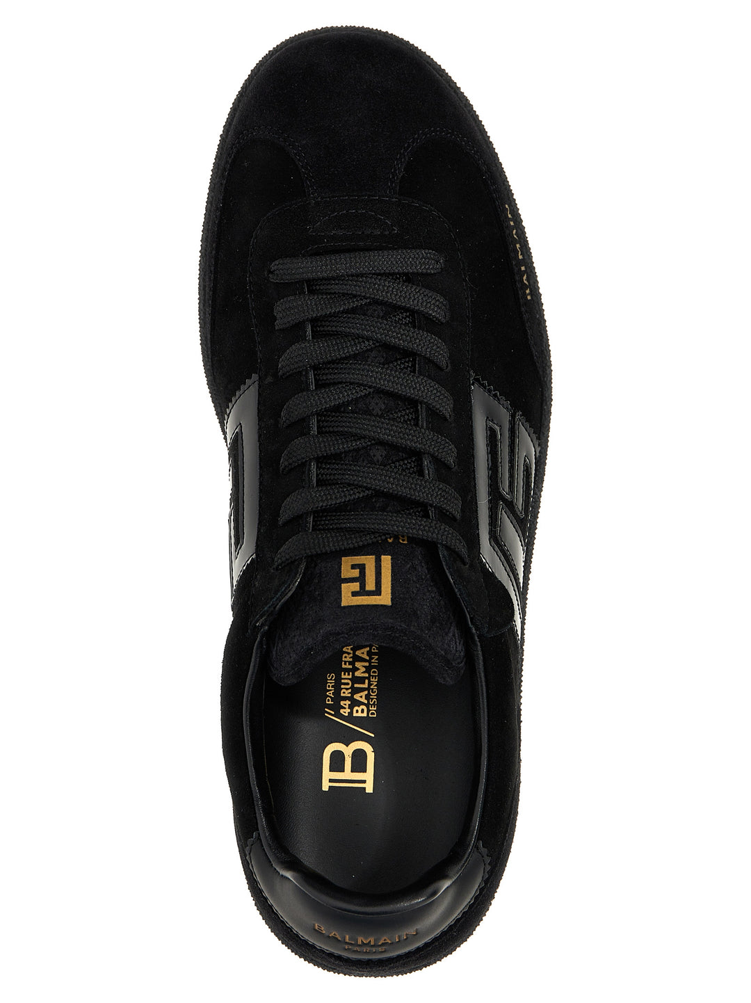 Balmain Swan Sneakers Black