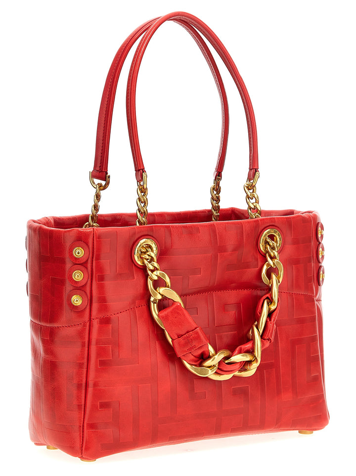 1945 Soft Small Tote Bag Red