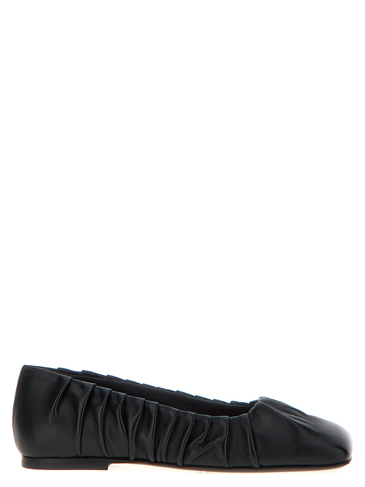 Eden Flat Shoes Black