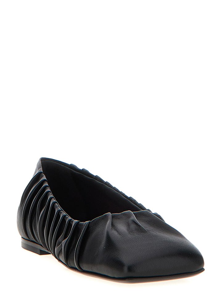 Eden Flat Shoes Black