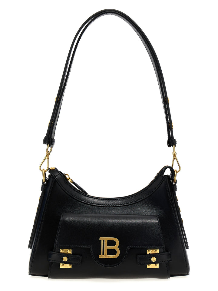 B-Buzz Hobo Shoulder Bags Black