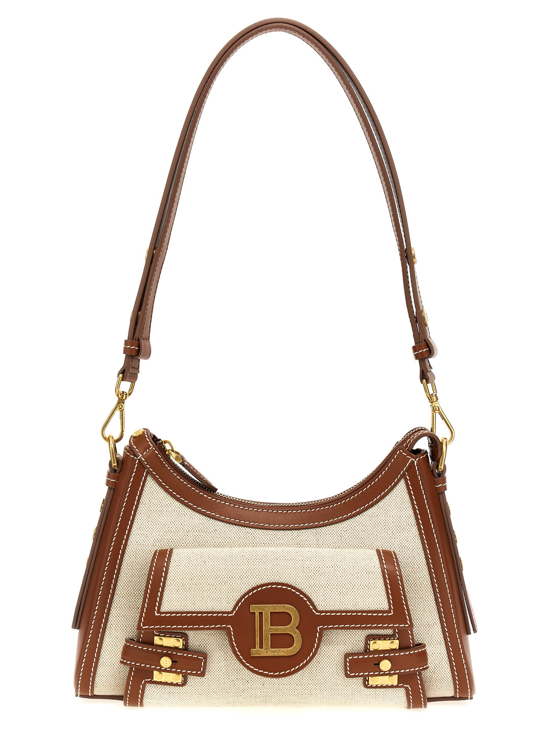 B-Buzz Hobo Shoulder Bags Brown