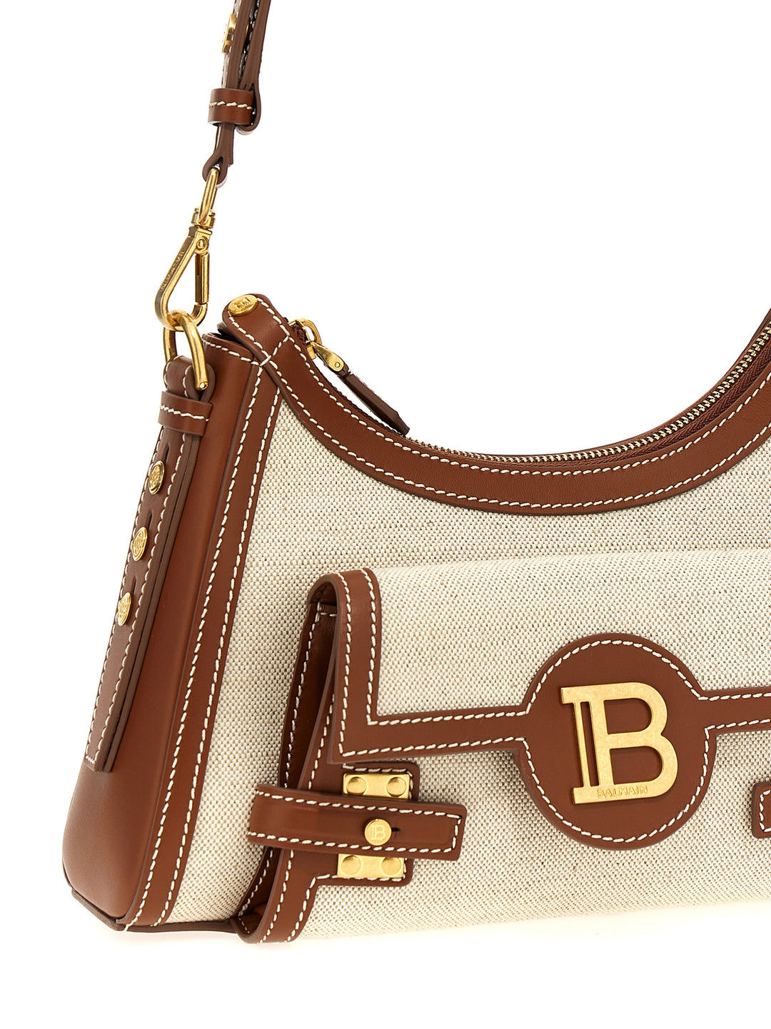 B-Buzz Hobo Shoulder Bags Brown