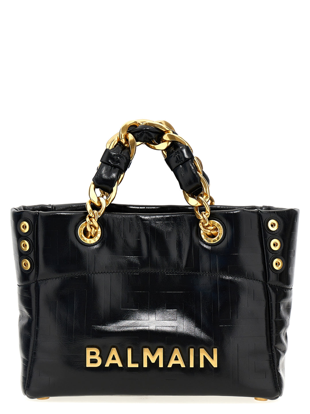 1945 Soft Small Tote Bag Black