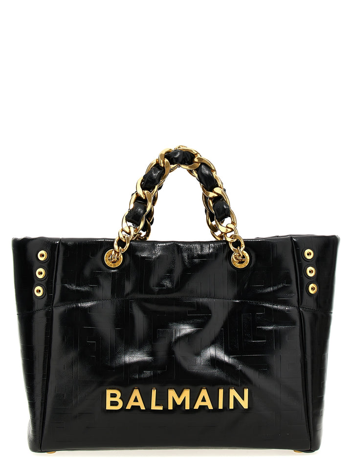 1945 Soft Tote Bag Black