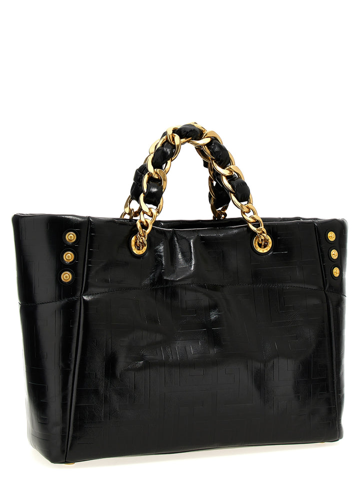 1945 Soft Tote Bag Black