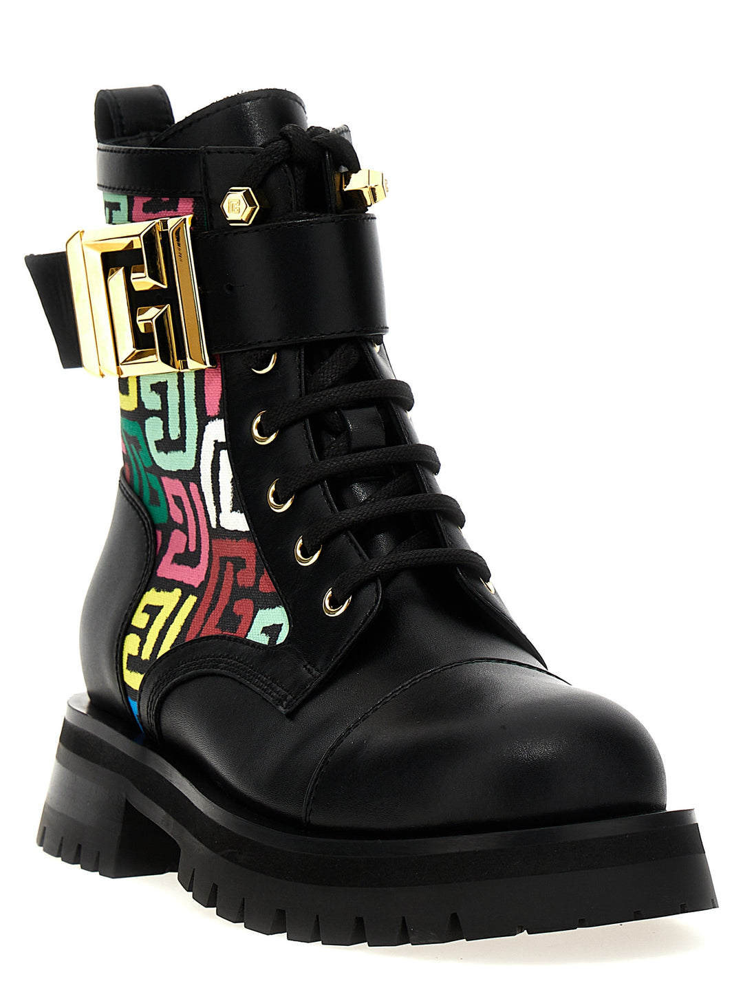 Charlie Boots, Ankle Boots Multicolor